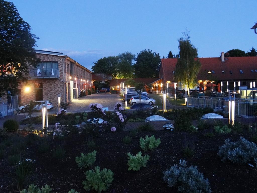 Hotel Und Restaurant Am Peenetal Liepen  Номер фото